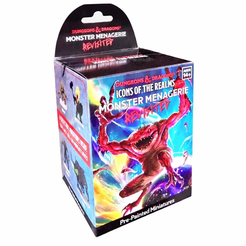 DnD 5e - Monster Menagerie Revisited - Icons of the Realms Booster Brick